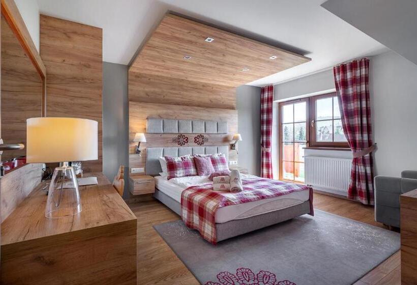 اتاق استاندارد با بالکن, Parzenica B&b   Wyjątkowa I Jedyna!!! Sprawdź Nas A Nie Pożałujesz!