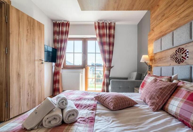 اتاق استاندارد با بالکن, Parzenica B&b   Wyjątkowa I Jedyna!!! Sprawdź Nas A Nie Pożałujesz!