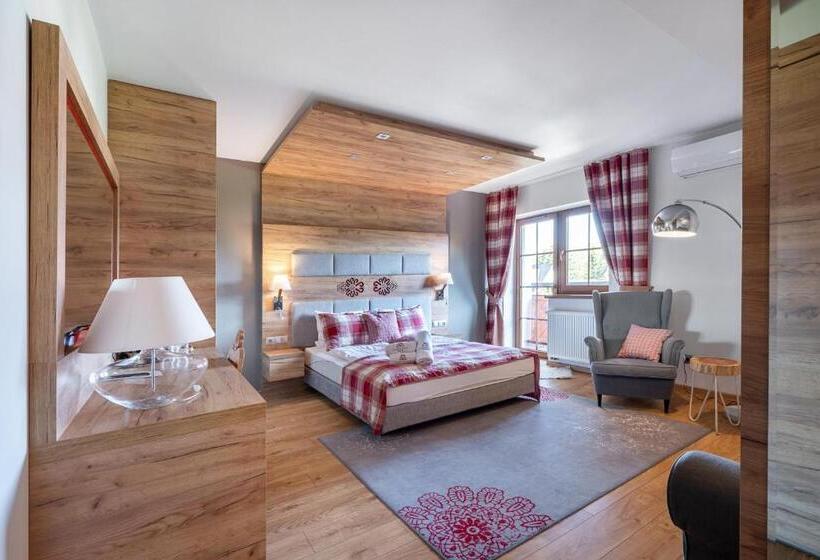 اتاق پریمیوم چهارنفره, Parzenica B&b   Wyjątkowa I Jedyna!!! Sprawdź Nas A Nie Pożałujesz!