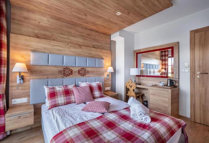 اتاق استاندارد با بالکن, Parzenica B&b   Wyjątkowa I Jedyna!!! Sprawdź Nas A Nie Pożałujesz!