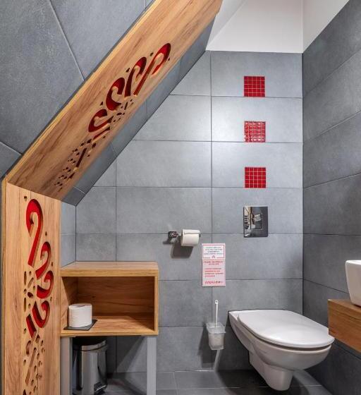 اتاق استاندارد با بالکن, Parzenica B&b   Wyjątkowa I Jedyna!!! Sprawdź Nas A Nie Pożałujesz!