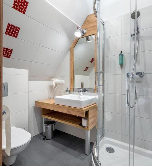 اتاق استاندارد با بالکن, Parzenica B&b   Wyjątkowa I Jedyna!!! Sprawdź Nas A Nie Pożałujesz!