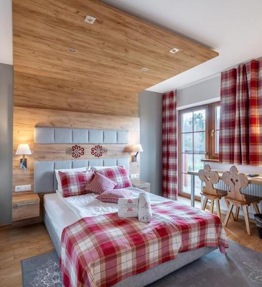 اتاق استاندارد با بالکن, Parzenica B&b   Wyjątkowa I Jedyna!!! Sprawdź Nas A Nie Pożałujesz!