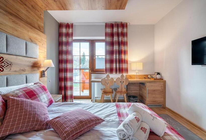 اتاق استاندارد با بالکن, Parzenica B&b   Wyjątkowa I Jedyna!!! Sprawdź Nas A Nie Pożałujesz!