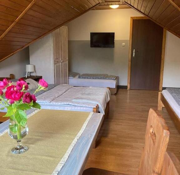 4인용 스탠다드 룸, Dom Wypoczynkowy Pod Polanką