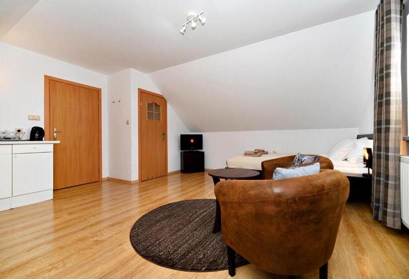 اتاق سوپریور سه تخته, Molonówka Guest House