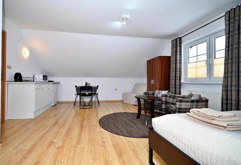 اتاق سوپریور سه تخته, Molonówka Guest House