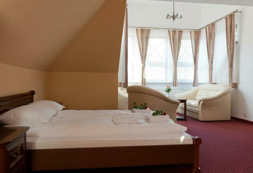 景色の見えるデラックスルーム, Pensjonat Czardasz