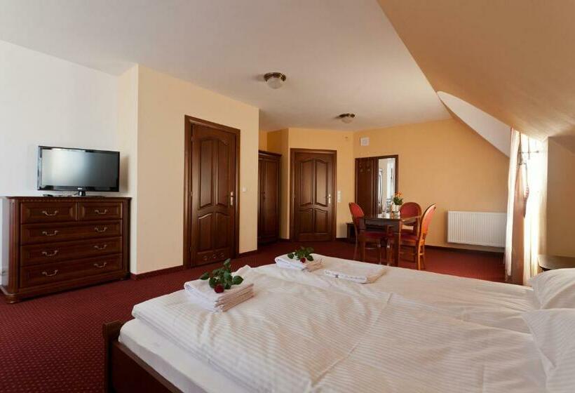 景色の見えるデラックスルーム, Pensjonat Czardasz