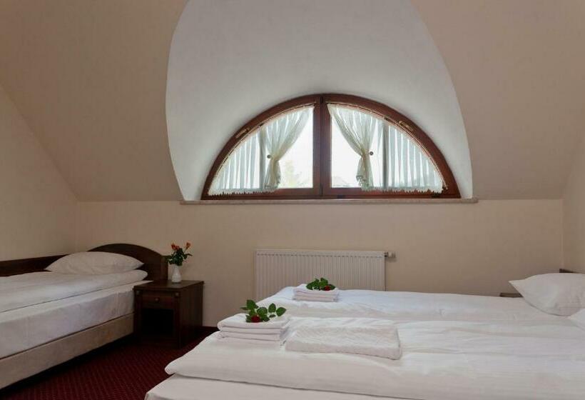 景色の見えるトリプルスタンダードルーム, Pensjonat Czardasz