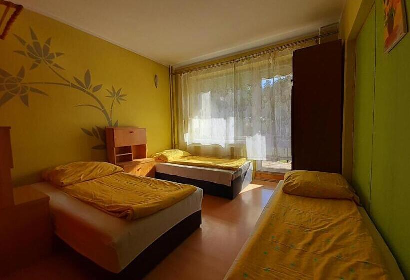 스탠다드 트리플 발코니 룸, Pensjonat Osemka