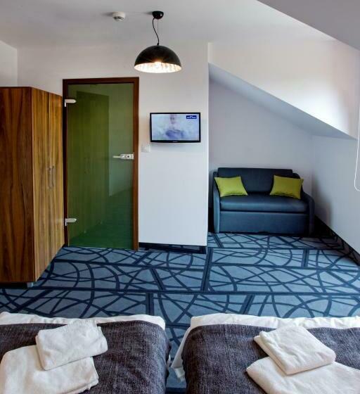 ファミリールーム, Przystań Leśniów