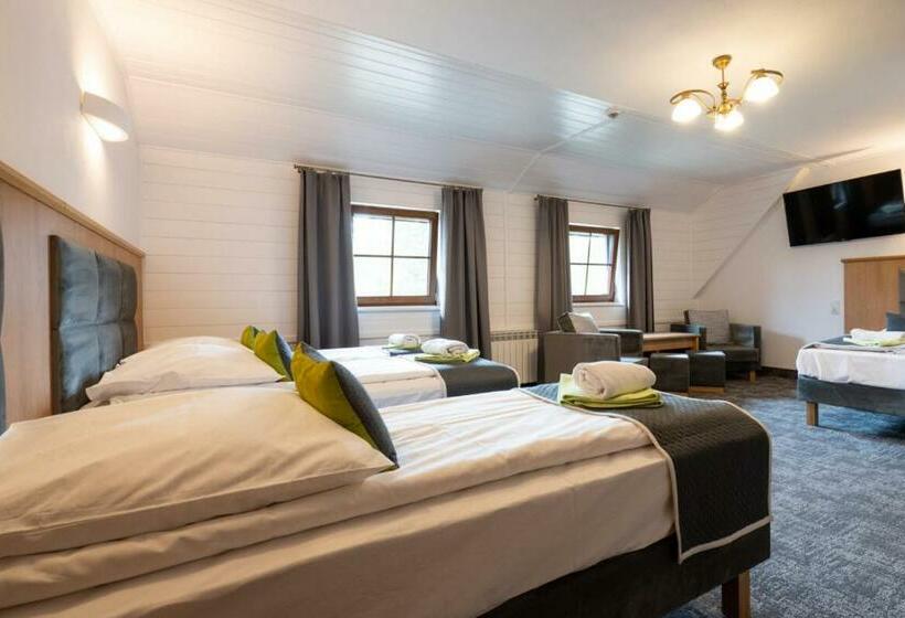 클래식 4인 룸, Kompleks Zagroń Istebna