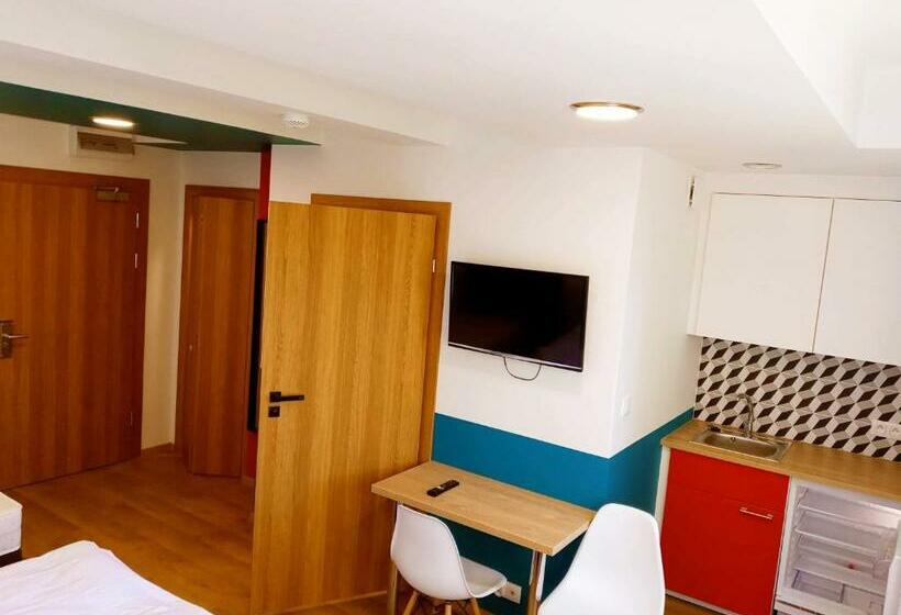 スタンダードトリプルルーム, Ośrodek Pomeranka