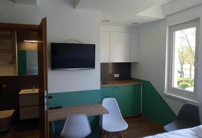 スタンダードシングルルーム, Ośrodek Pomeranka