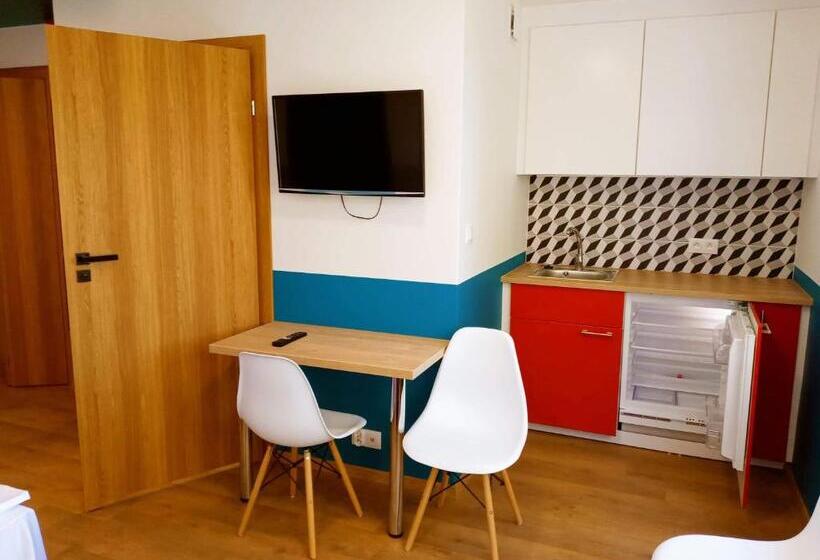 スタンダード4人部屋, Ośrodek Pomeranka