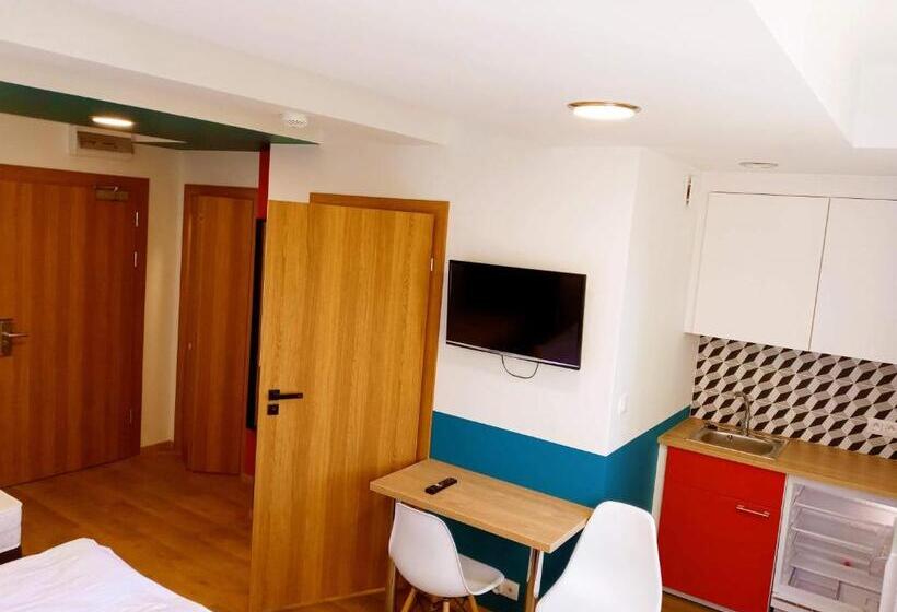 スタンダード4人部屋, Ośrodek Pomeranka