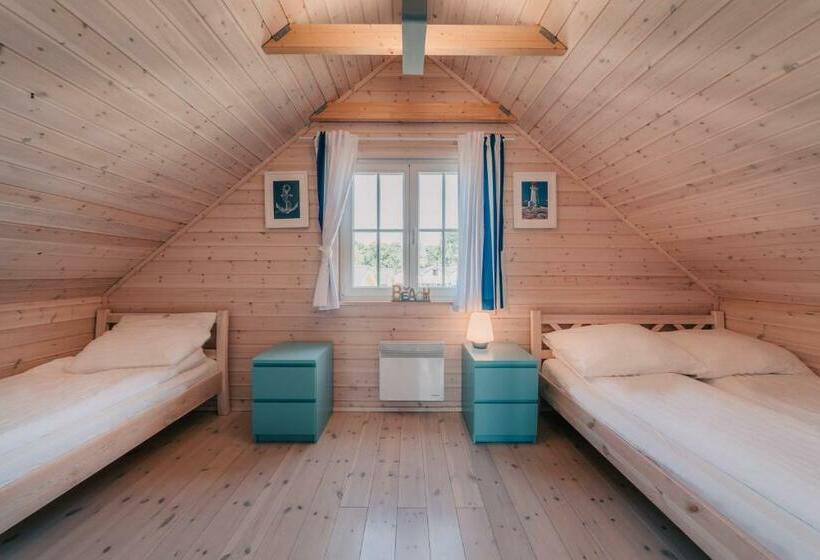 2间卧室的房子, Zatoka Slonca Domki Z Basenem, Wifi I Parking W Cenie!