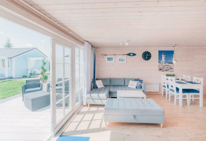 2间卧室的房子, Zatoka Slonca Domki Z Basenem, Wifi I Parking W Cenie!