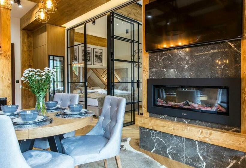 آپارتمان لوکس 2 خوابه, Tatra Resort & Spa