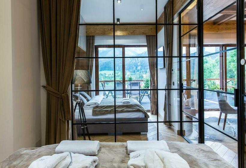 豪华两卧室公寓, Tatra Resort & Spa