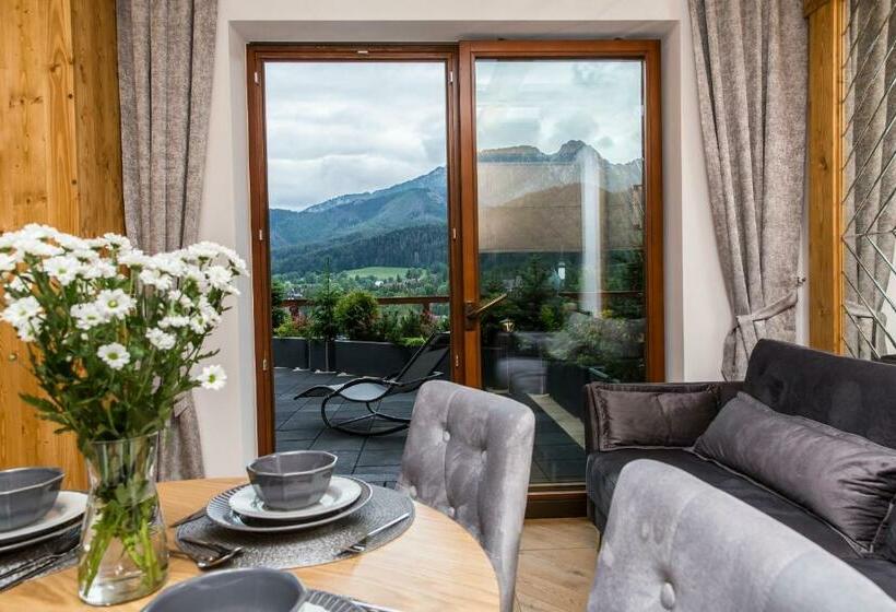 آپارتمان لوکس 2 خوابه, Tatra Resort & Spa