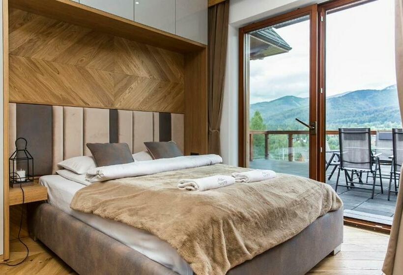 豪华两卧室公寓, Tatra Resort & Spa