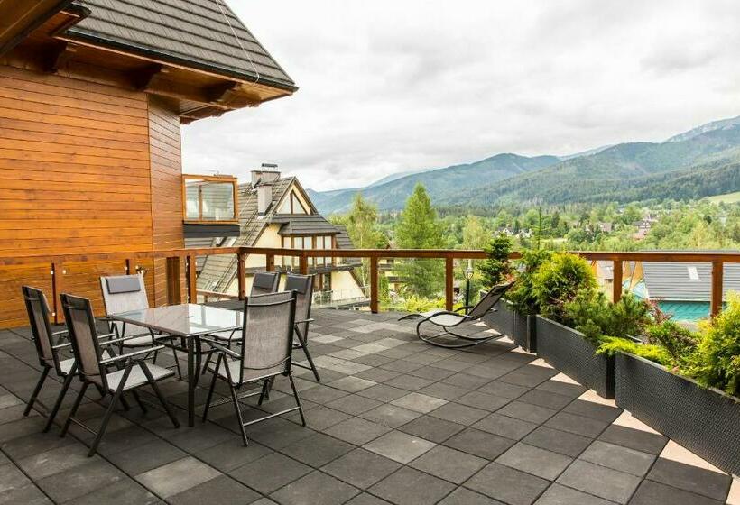 آپارتمان لوکس 2 خوابه, Tatra Resort & Spa