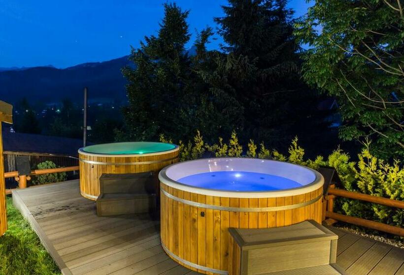 豪华两卧室公寓, Tatra Resort & Spa