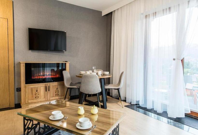 آپارتمان لوکس 1 خوابه, Tatra Resort & Spa