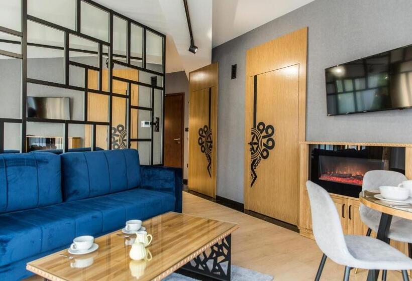 آپارتمان لوکس 1 خوابه, Tatra Resort & Spa