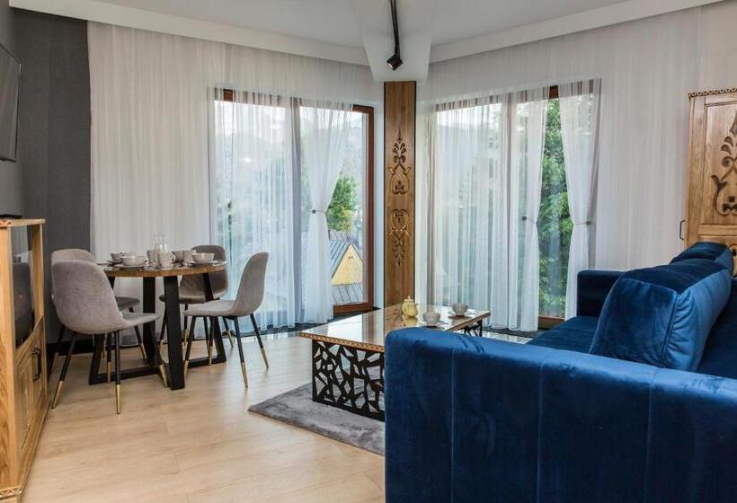 带1个卧室的豪华公寓, Tatra Resort & Spa