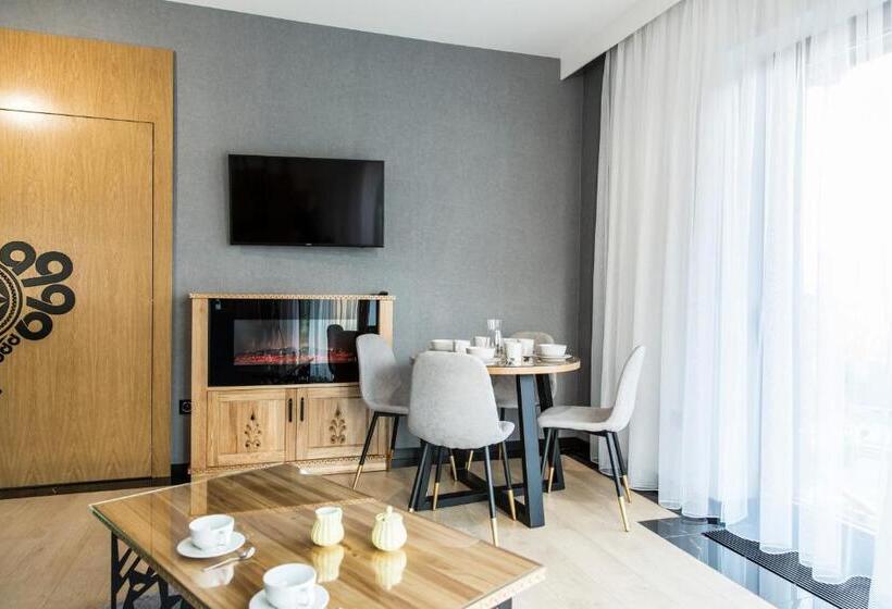 آپارتمان لوکس 1 خوابه, Tatra Resort & Spa