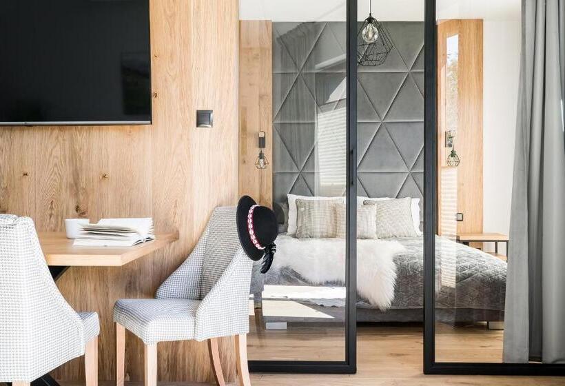 آپارتمان لوکس 2 خوابه, Tatra Resort & Spa