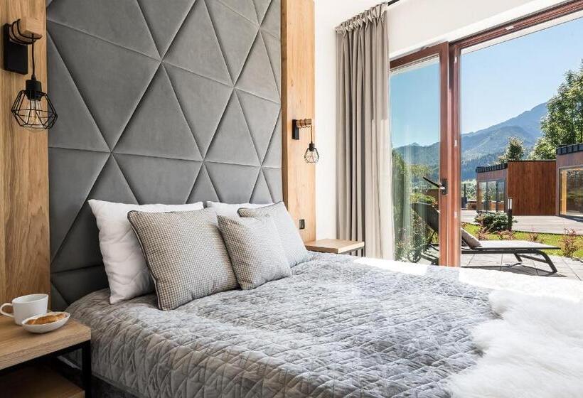 آپارتمان لوکس 2 خوابه, Tatra Resort & Spa