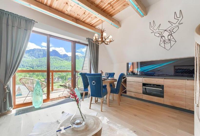 1 Bedroom Apartment Mountain View, Tatra Resort & Spa