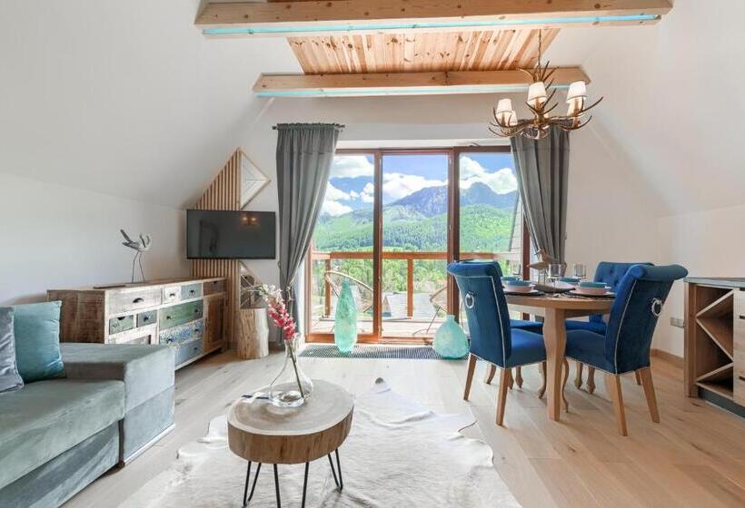 1 Bedroom Apartment Mountain View, Tatra Resort & Spa