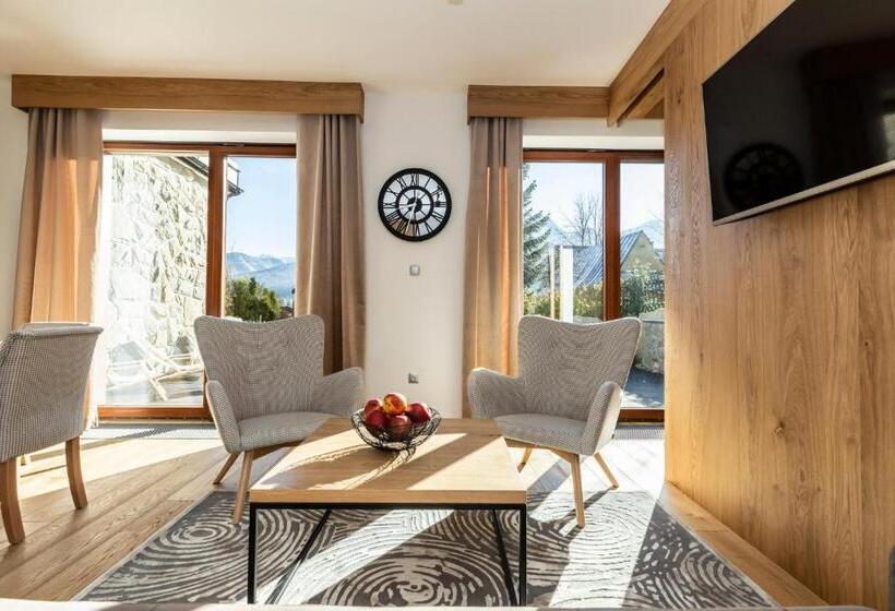 豪华套房, Tatra Resort & Spa