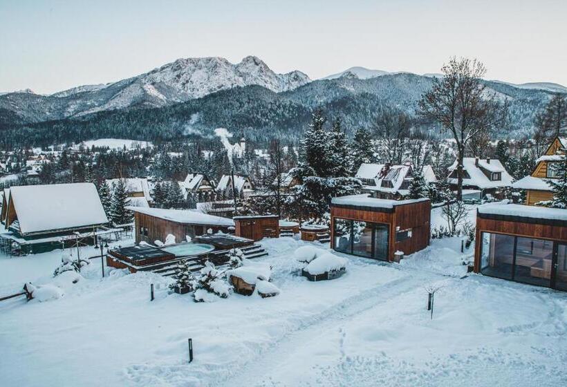 豪华两卧室公寓, Tatra Resort & Spa