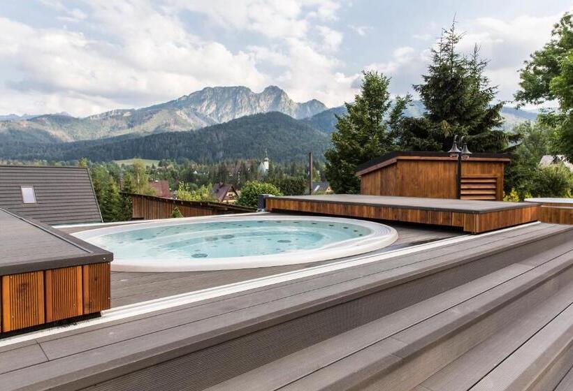 带1个卧室的豪华公寓, Tatra Resort & Spa