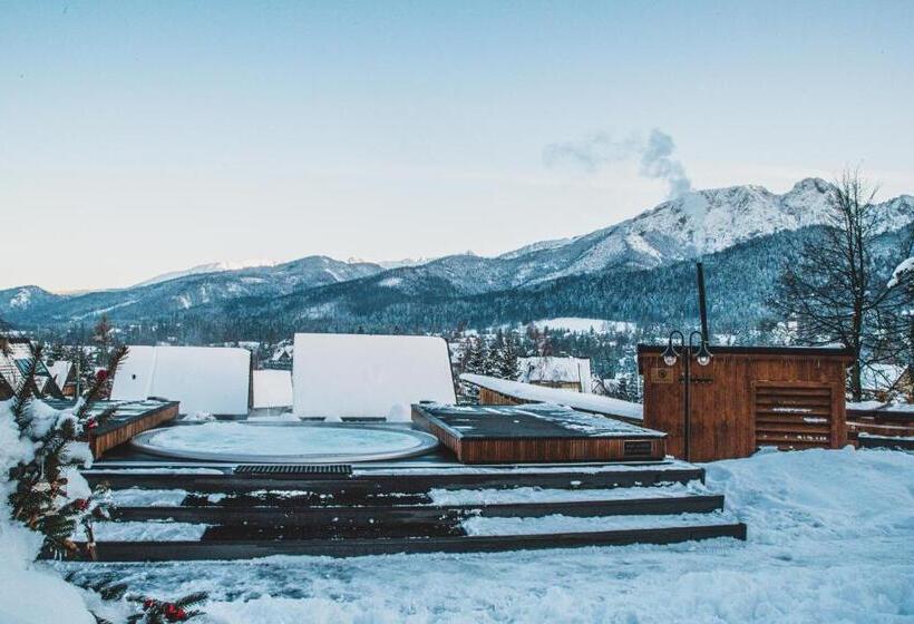 带3个卧室的豪华公寓, Tatra Resort & Spa