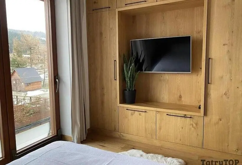 آپارتمان 1 خوابه با چشم‌انداز, Tatra Resort & Spa