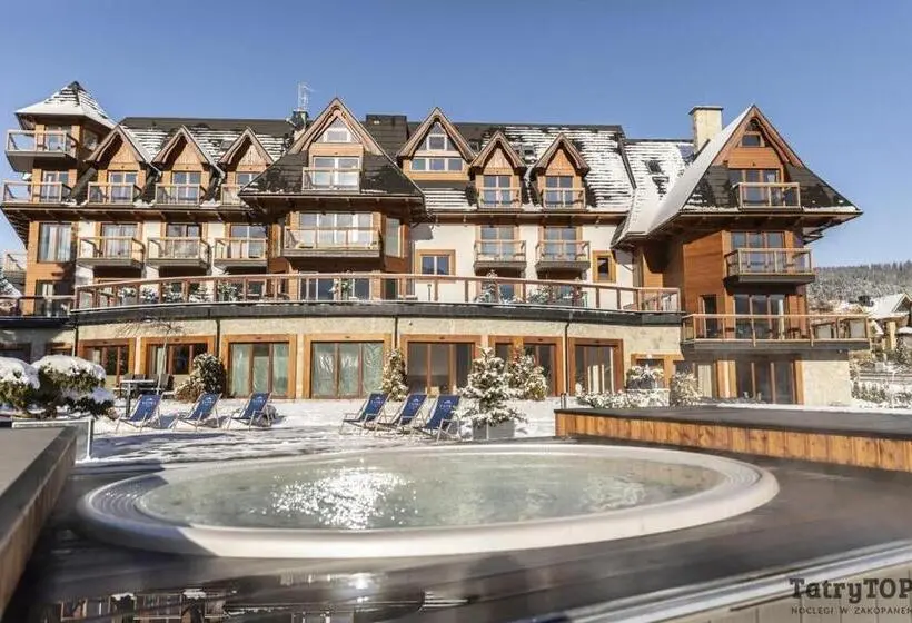آپارتمان 1 خوابه با چشم‌انداز, Tatra Resort & Spa