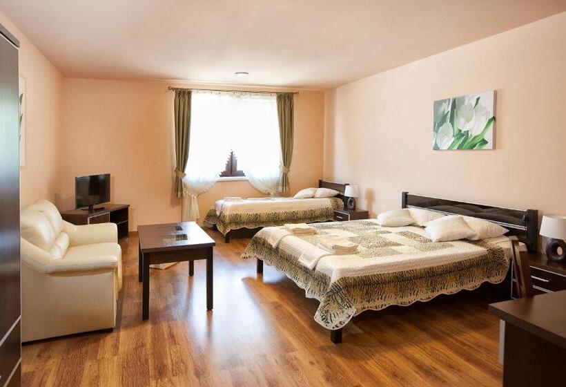 1ベッドルームアパートメント, Zajazd Beskidy