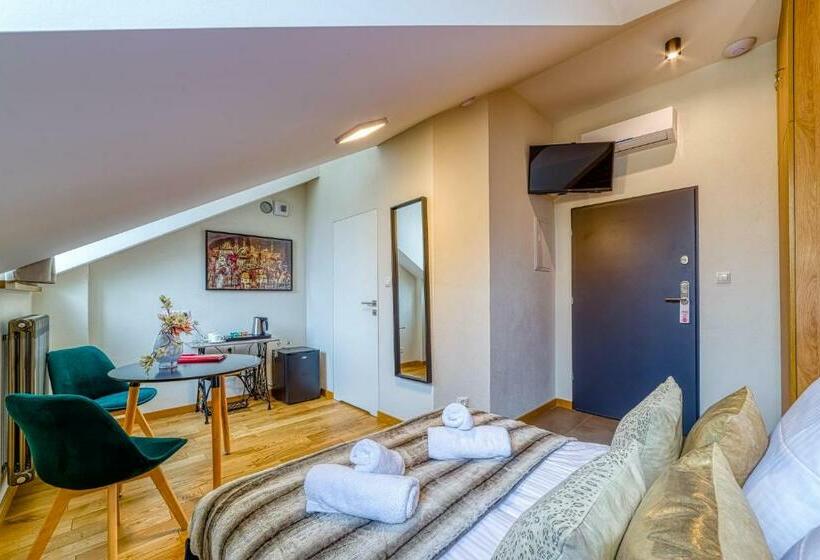 חדר סטנדרט, Aparthotel Delta Top