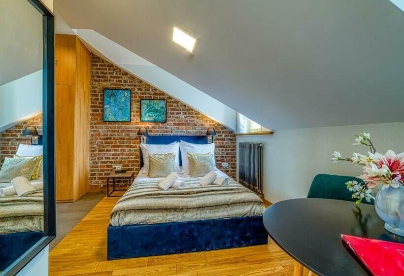 חדר סטנדרט, Aparthotel Delta Top