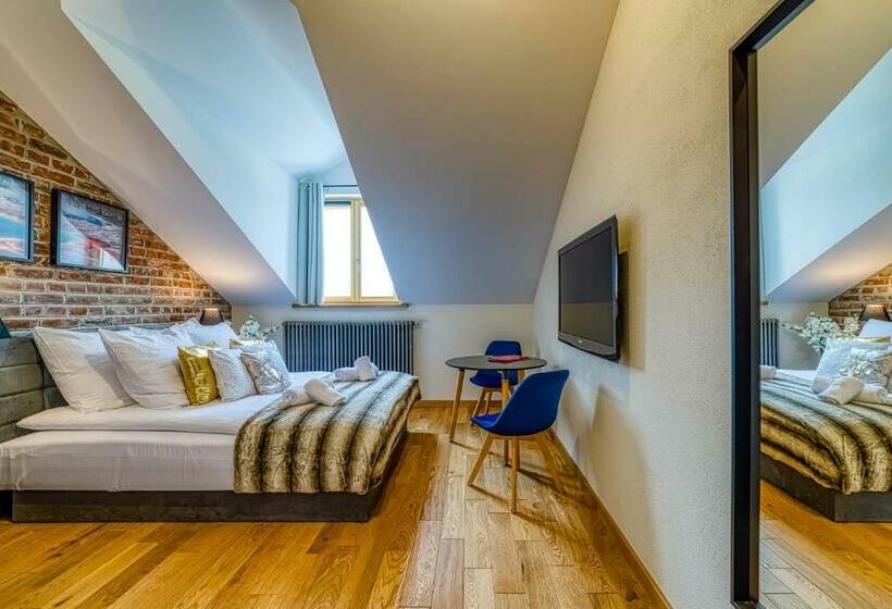 חדר סטנדרט, Aparthotel Delta Top