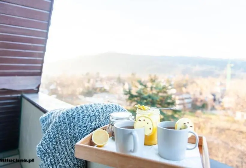 1ベッドルームのデラックスアパートメント, Apartamenty Miluchna