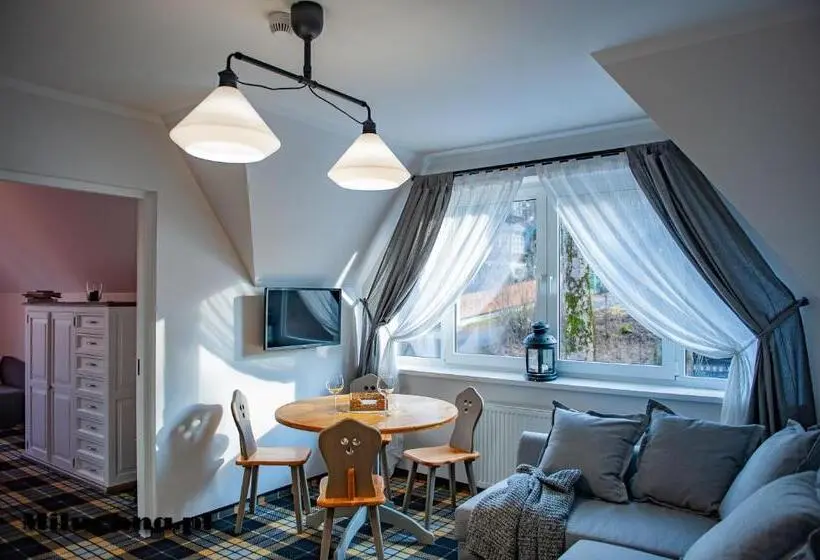 1ベッドルームのデラックスアパートメント, Apartamenty Miluchna