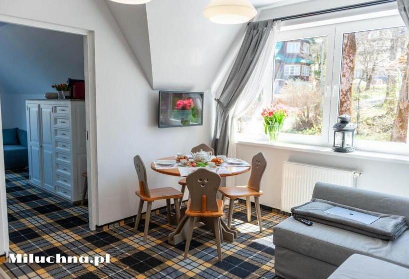آپارتمان لوکس 1 خوابه, Apartamenty Miluchna